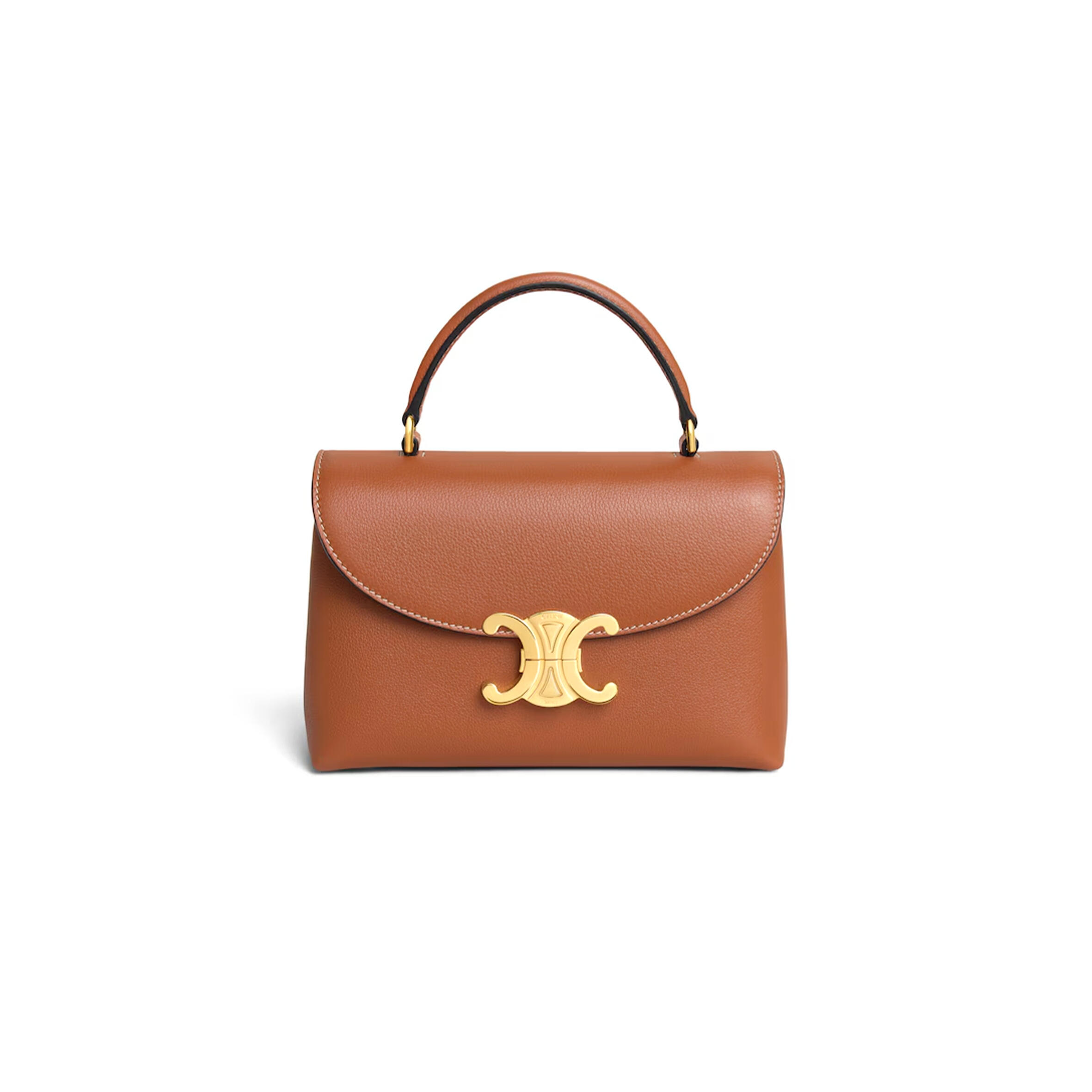 CELINE TEEN NINO BAG IN SUPPLE GRAINED CALFSKIN 118113FXK.04LU (20.5*13*8cm)
